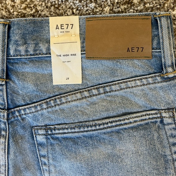 New With Tags AE 77 (American Eagle’s Premium Brand) High Waisted Short Size 28 - Picture 7 of 9